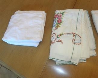 PLL 551 Tablecloths $5 Each (some stains)