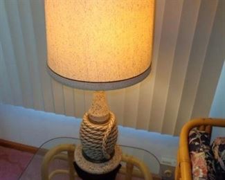 PLL 555 Nautical Rope Lamp $40 Each (1 of 2)