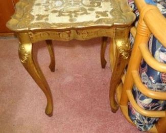 PLL 562 Gold Italian Table $25