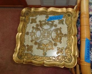 PLL 562 Gold Italian Table $25