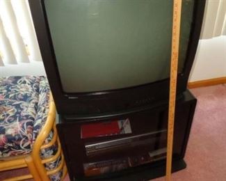 PLL 568 TV $15 TV Stand $35