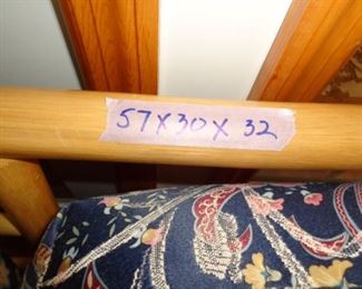 PLL 576 Love Seat $100