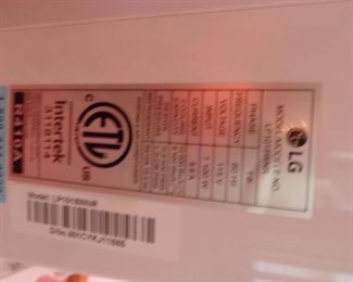 PLL 579 Air Conditioner $120