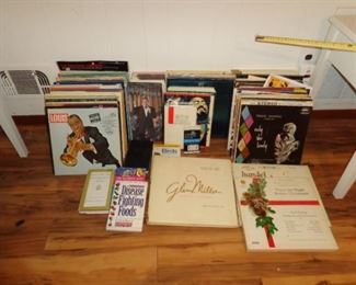 PLL 583 Record Albums $2 to $5 Each