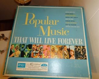 PLL 585 Record Albums $2 To $5 Each