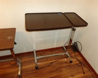 PLL 594 Adjustable Bed Table $30