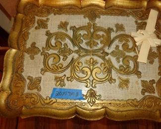 PLL 595 Gold Italian Table $25