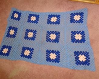 PLL 597 Knitted Blanket $7