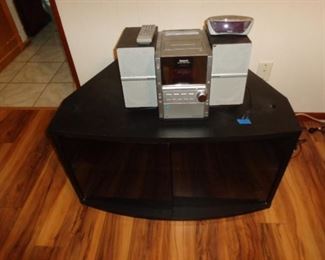 PLL 599 Stereo $35. TV Stand $35