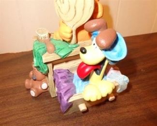 PLL 600 The Danbury Mint Jim Davis Garfield Figurines @ $10 Each