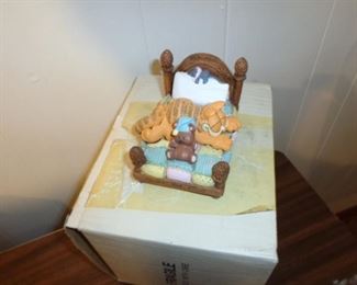 PLL 602 The Danbury Mint Jim Davis Garfield Figurines @ $10 Each