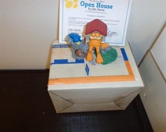 PLL 604 The Danbury Mint Jim Davis Garfield Figurines @ $10 Each