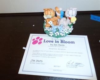 PLL 608 The Danbury Mint Jim Davis Garfield Figurines @ $10 Each