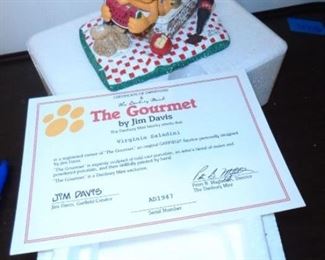 PLL 610 The Danbury Mint Jim Davis Garfield Figurines @ $10 Each