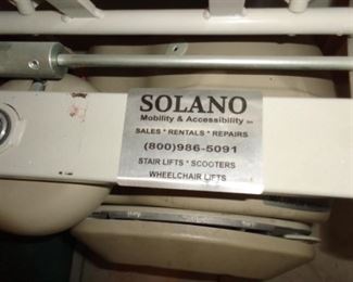 PLL 612 Acorn Stair Lift 72" Rail