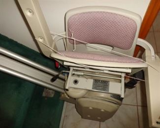 PLL 612 Acorn Stair Lift 72" Rail