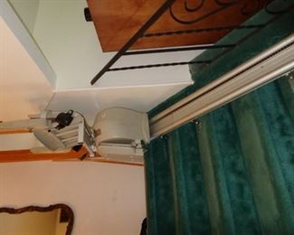 PLL 612-1 Acorn Stair Lift 100" Rail