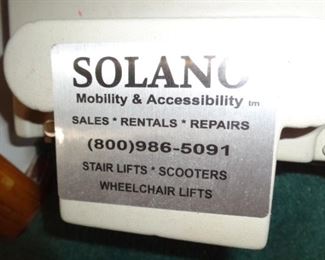 PLL 612-1 Acorn Stair Lift 100" Rail