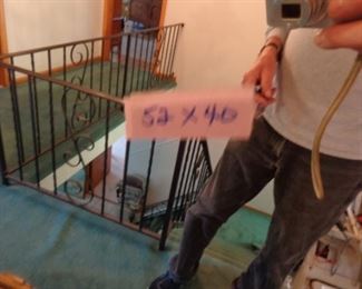 PLL 613 52" x 40" Mirror $125