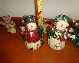 PLL 617 Mr & Mrs Snowman $10 Pair