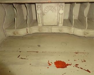 PLL 623 Slant Top Secretary Desk Green $100