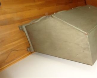 PLL 623 Slant Top Secretary Desk Green $100