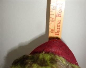 PLL 630 Santa with Sled & Teddy $15