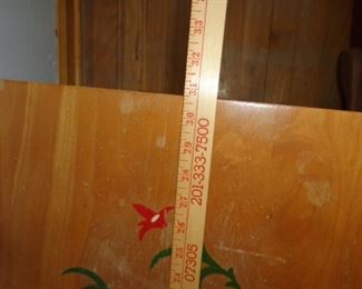 PLL 638 Painted Chest/Trunk $40