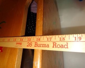 PLL 638 Painted Chest/Trunk $40