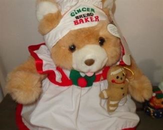 PLL 720 Christmas Teddy Bear $5