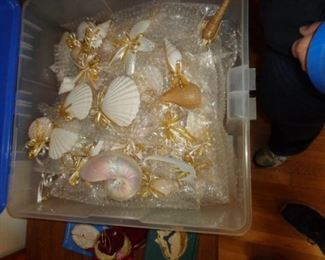 PLL 727 Christmas Shells Ornaments @ $25 ALL