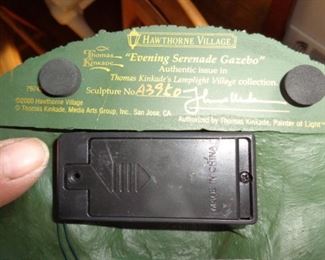 PLL 730 Hawthorne Village "Evening Serenade Gazeebo" @ $10