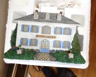 PLL 731 Hawthorne Village "Village Library" @ $10