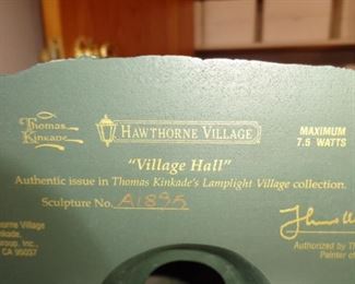PLL 732 Hawthorne Village "Village Hall" @ $10