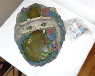 PLL 733 Hawthorne Village "Lamplight Bridge" @ $10