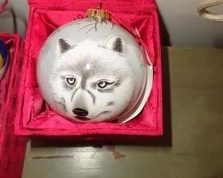 PLL 740 Wolf Ornament @ $5