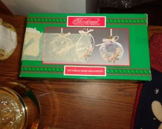 PLL 775 Sent of 3 Ornaments @ $10