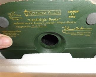 PLL 780 Hawthorne Village "Candlelight Books" @ $10