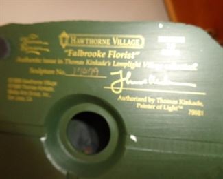 PLL 781 Hawthorne Village "Fallbrooke Florist" @ $10