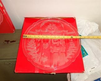 PLL 7940 Holiday Plate - @ $10