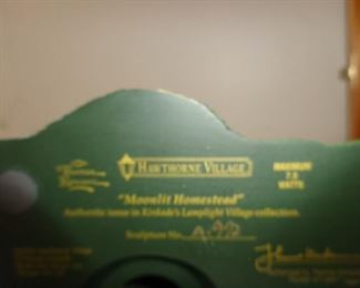 PLL 807 Thomas Kinkade Hawthorne Village @ $10