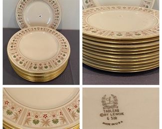 Lenox Dinner Plates $50  **CALL (847) 630-1009 TO PURCHASE**
