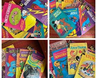 Vintage Gold Key Comics LOT - All items pictured for $50  **CALL (847) 630-1009 TO PURCHASE**