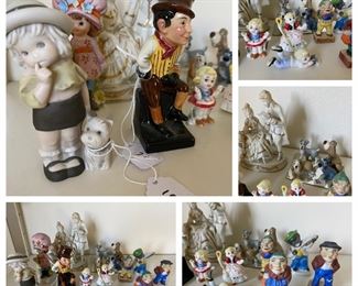 Porcelain Figurines LOT - All items pictured for $25 **CALL (847) 630-1009 TO PURCHASE**