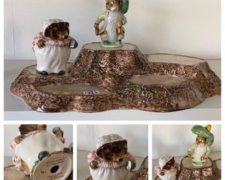 Beatrix Potter LOT - All items pictured for $30  **CALL (847) 630-1009 TO PURCHASE**