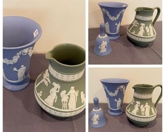 Wedgwood Jasperware LOT - All items pictured for $25 **CALL (847) 630-1009 TO PURCHASE**