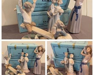 Lladro LOT - All items pictured for $100 **CALL (847) 630-1009 TO PURCHASE**