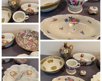 Vintage Porcelain LOT - All items pictured for $40**CALL (847) 630-1009 TO PURCHASE**