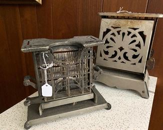Antique Toasters $20 both **CALL (847) 630-1009 TO PURCHASE**