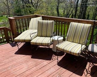Chaise and Two Chairs $100 **CALL (847) 630-1009 TO PURCHASE**